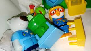 pororo clean house#toyfunny