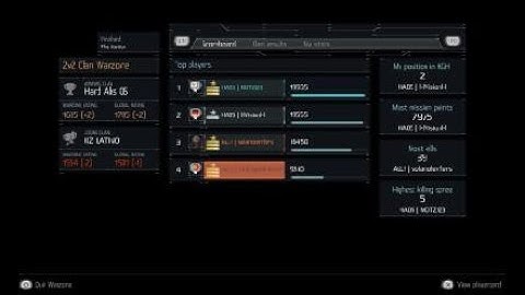 KILLZONE™ SHADOW FALL- HA05 vs ALL! 2v2 Regular Clan Match