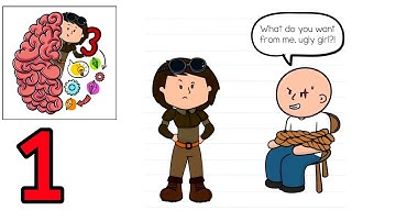 Brain test 3 Tricky Quests Level 1 - 20 ALL ANSWERS