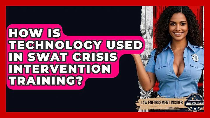 How Is Technology Used In SWAT Crisis Intervention Training? - Law Enforcement Insider