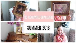 $5 GOODWILL CHALLENGE | SUMMER 2018