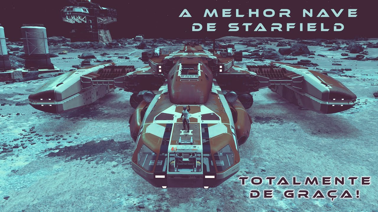 A melhor nave de Starfield de graça ! - YouTube