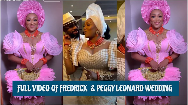OFFICIAL VIDEO OF PEGGY OVIRE & FREDERICK LEONARDS...