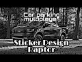 Car Multiplayer FORD RANGER make up by Natari