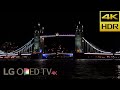 Tower Bridge London in 4K HDR LG OLED Demo 2020