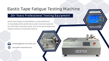 Elastic Tape Fatigue Testing Machine GT-KB44 From GESTER