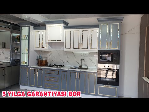 OSHXONA MEBELLARI 5 YILGA GARANTIYASI BOR КУХОННЫЙ ГАРНИТУР НАРХЛАРИ ОПТОМ 2023-YIL