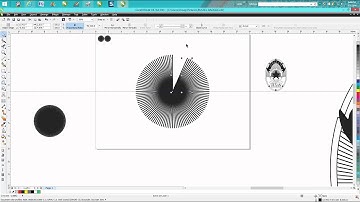 Corel Draw Tips & Tricks making a badge 3 Scale with Object
