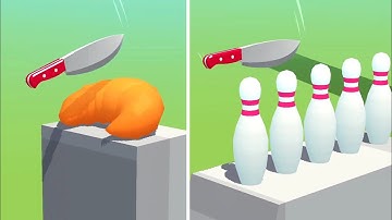 Slice It All! Very Satisfying and Relaxing ASMR Slicing Gameplay Video NEW UPDATE