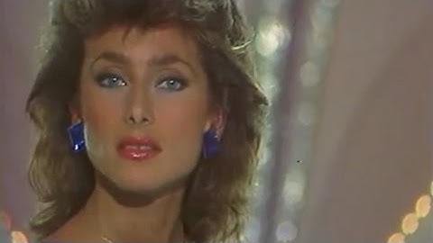 Julie Pietri - Et c'est comme si (live 1983)