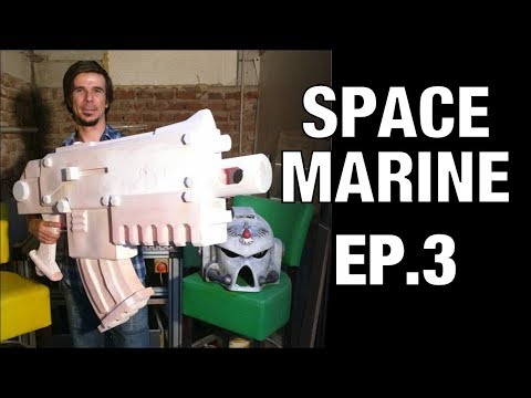 Wie ein Space Marine Anzug Ep 3 (UNOFFICIAL BUILD) machen