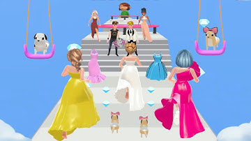Doll Designer 👸👗💄 iOS Android Gameplay Walkthrough