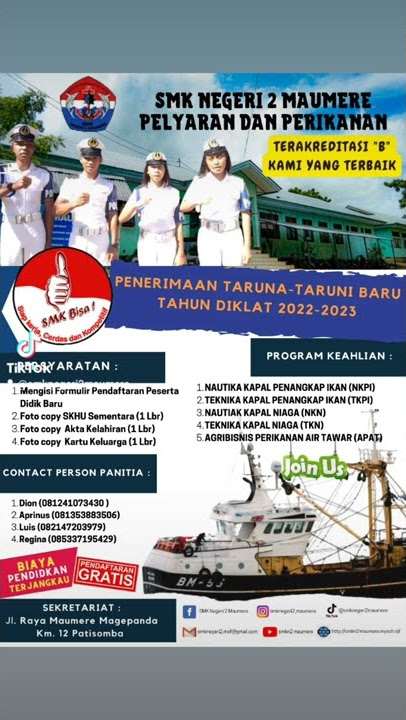 Join Us @ SMK Negeri 2 Maumere