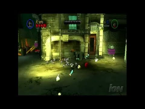 LEGO Batman: The Videogame PlayStation 2 Gameplay - Puzzle - YouTube