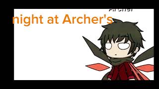 Night at archer's (parody)