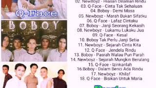 Slow Rock Malaysia Popular 90-2001 | Kumpulan Boboy | Kumpulan New Boyz | Kumpulan Q-Face