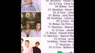 Slow Rock Malaysia Popular 90-2001 | Kumpulan Boboy | Kumpulan New Boyz | Kumpulan Q-Face