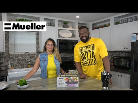 Unboxing & Review of the Müeller Pro-Series Multi-Chopper /Slicer 