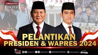 🔴 LIVE - Pelantikan Prabowo-Gibran Sebagai Presiden dan Wakil Presiden RI di MPR