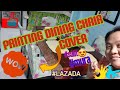 SULIT SA LAZADA||DINING CHAIR CLOTH||MAGANDA||REVIEW||KENMAR VLOGZ