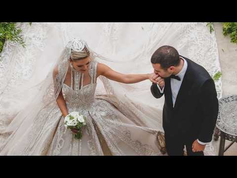 EXCLUSIVE : Inside Elie Saab Jr. & Christina’s Wedding !