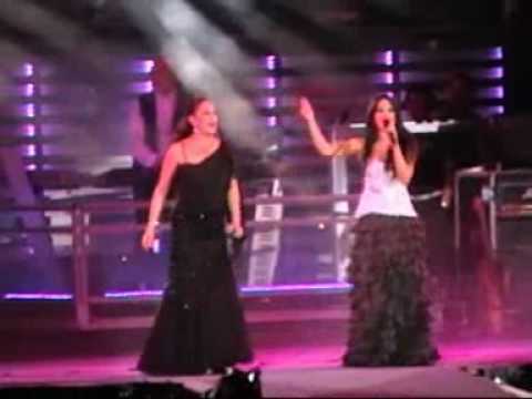 Maythe Leiva e Isabel Pantoja (III Gala Orquesta P...