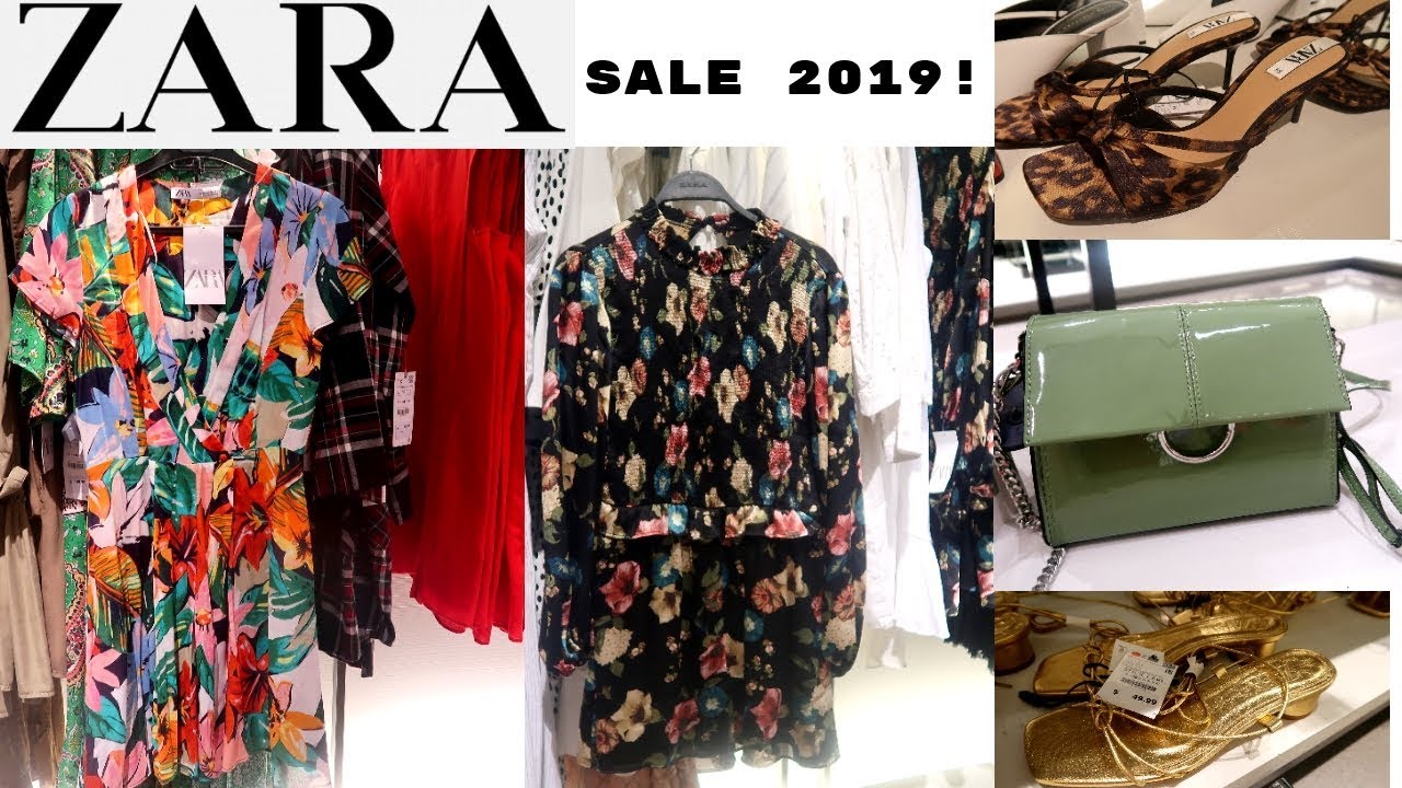 zara women's clothing sale