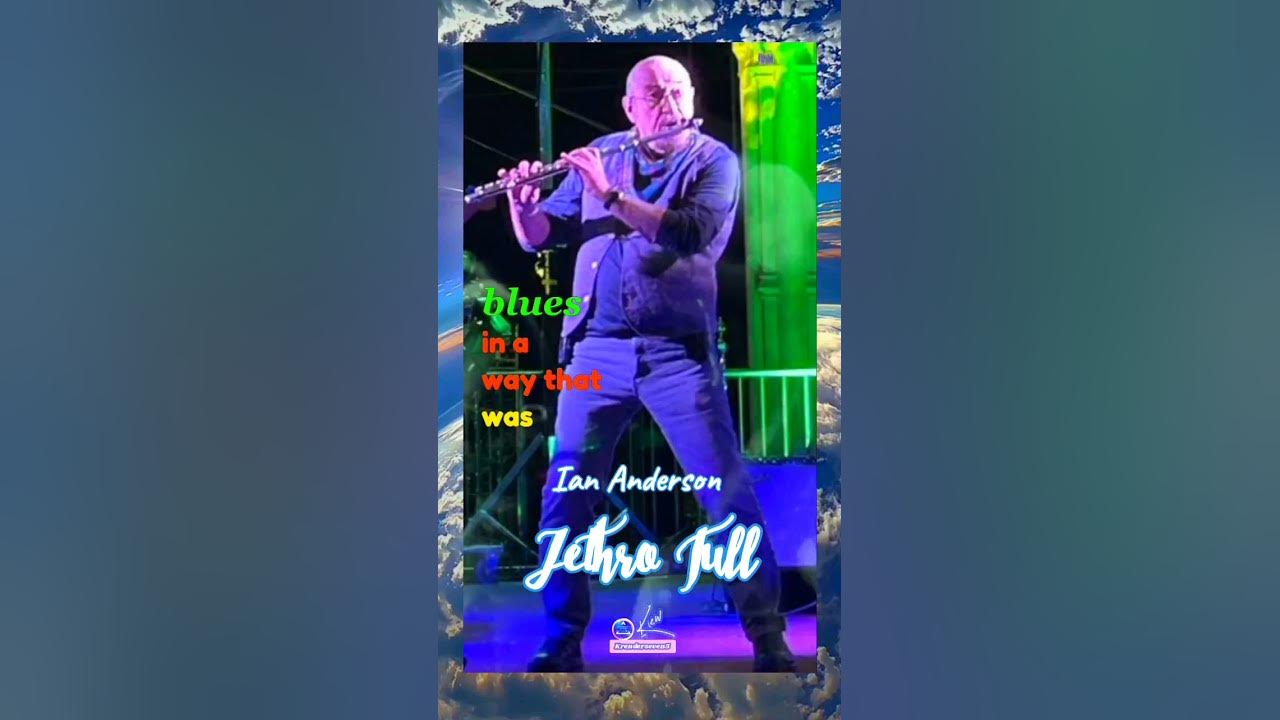 #Ian Anderson: Flute Rocking Legend Of Jethro Tull
