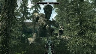 Skyrim mod: BlackLand #2 The Old Stone Giants