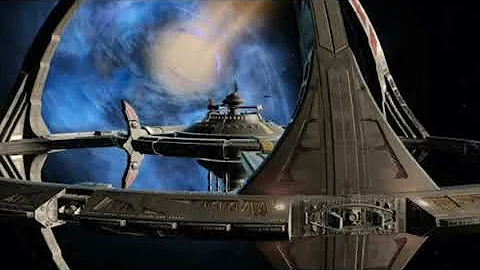 Star Trek Deep Space Nine Promenade | ASMR DS9 Sci-Fi Sounds to Relax, Study, and Sleep to