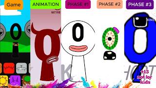 My Sprunki Oc Zero Numberblocks Game, Animation, Phase 1, Phase 2, Phase 3 Sprunki Nightmares