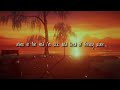 Kyle Hume - Fine (Lyrics)