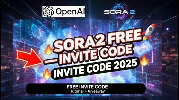USE THIS PERMANENT SORA 2 INVITE CODE (check to description)
