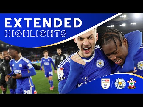 Leicester Southampton Goals And Highlights