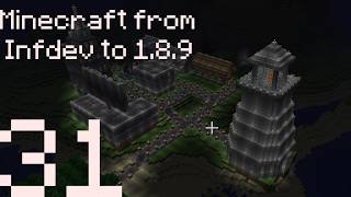 Playing Minecraft Infdev - 1.8.9 Alpha 1.0.16 _01[31]