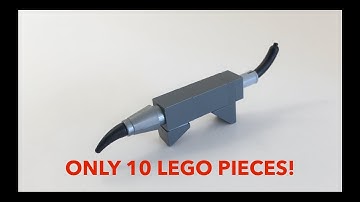 LEGO Anteater - Only TEN Bricks!