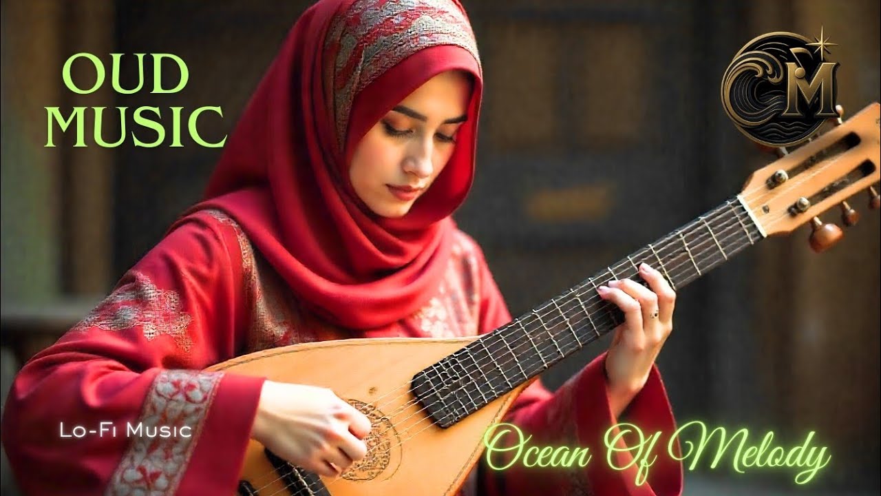 Peaceful Arabic Night 🌌 Oud & Duff Deep Relax Music.