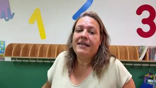 Recomendaciones vuelta al cole en Infantil
