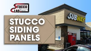 Stucco Siding Panels as the Best Stucco Alternatives - Stucco Clad Panels