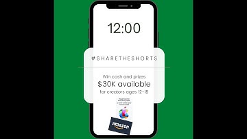 #ShareTheShorts Competition for Young Creators Now Open!