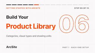 Build a Product Library Your Crew Can Find Fast | ArcSite Setup, Pt. 6