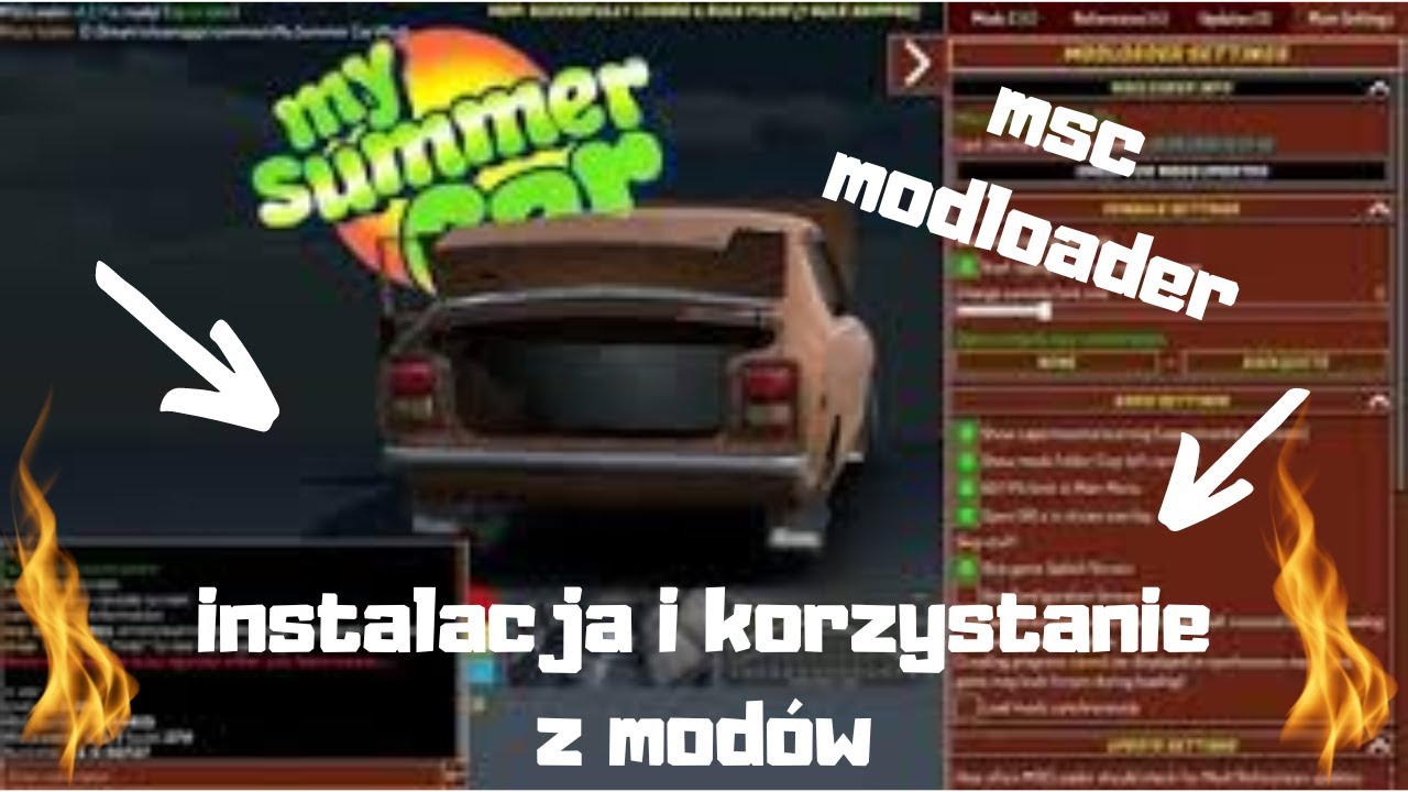 Jak Pobrać Save Do My Summer Car jak zainstalować i wgrywać mody do my summer car (mscloader) - YouTube