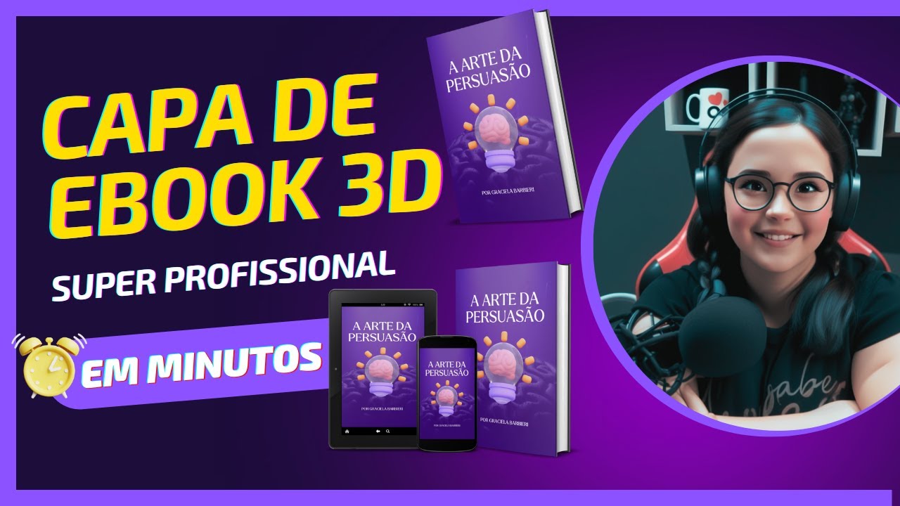 Como criar capa 3D para Ebook (LEADS baratos e novas fontes de lucro)