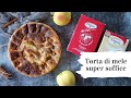 Torta di mele super soffice con zucchero @eridania #giallozafferano #ricetta #dolce #colazione