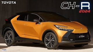 ¡LISTO! NUEVO TOYOTA CH-R 2024, PRECIO Y CARACTERÍSTICAS.⚡