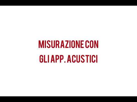 Misurazioni Rem o in Situ