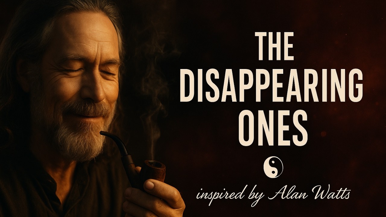 Why Spiritually Awake People Are Quietly Disappearing from Society | Alan Watts
