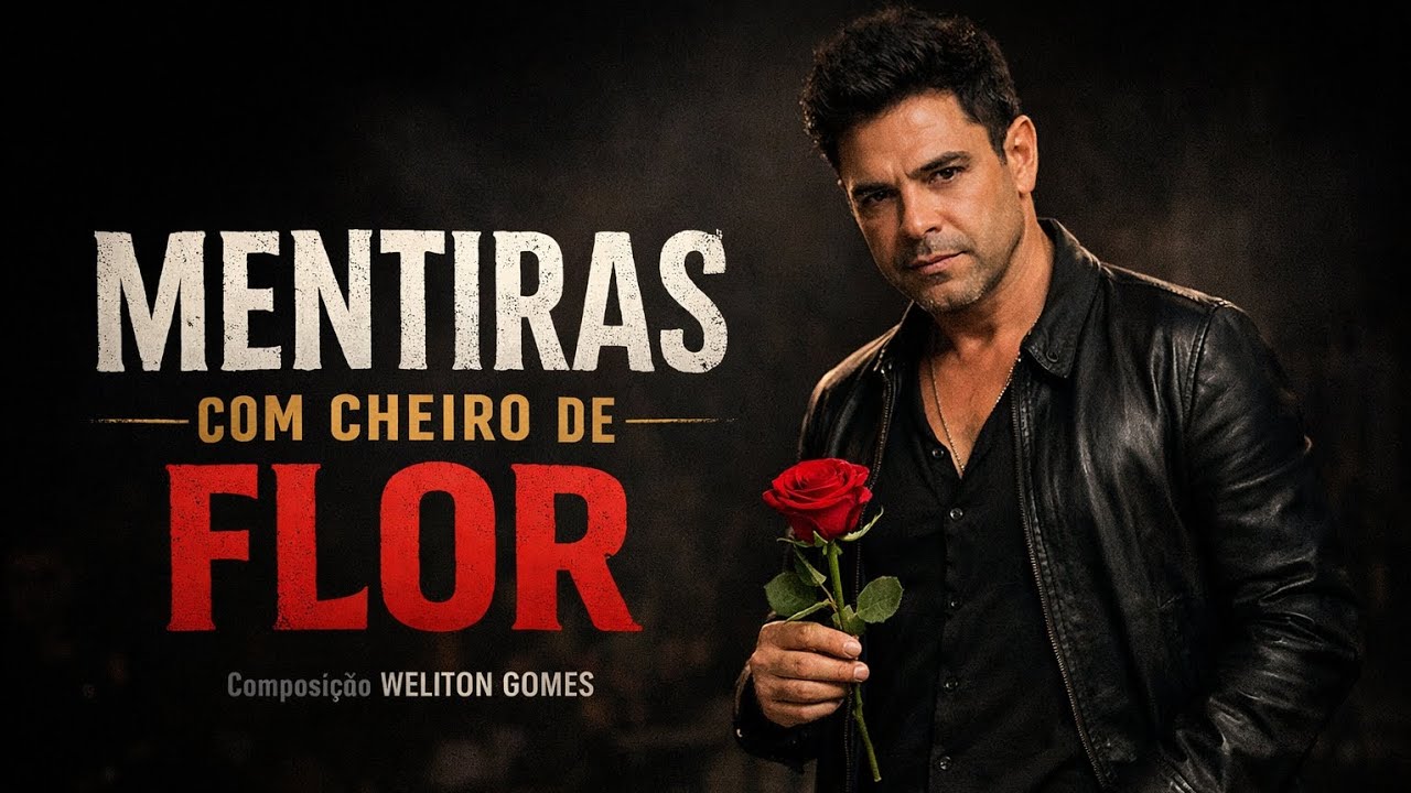 MENTIRAS COM CHEIRO DE FLOR - Composição WELITON GOMES 
