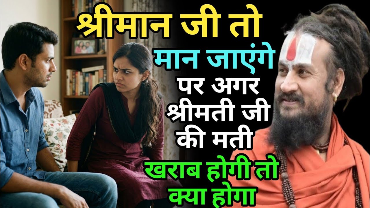 याद रखना घर में पुरुष बिगड़ जाए तो स्त्री सुधार लेगी पर अगर कोई स्त्री | vipin Bihari Das Bundeli 