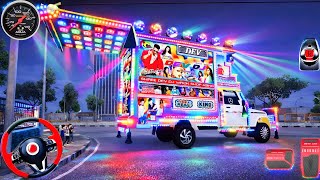 Modified dj pickup Game: Dj Sound Pickup Mod ! Bus Simulator Indonesia Bussid ! Dj Gadi Wala Game screenshot 1
